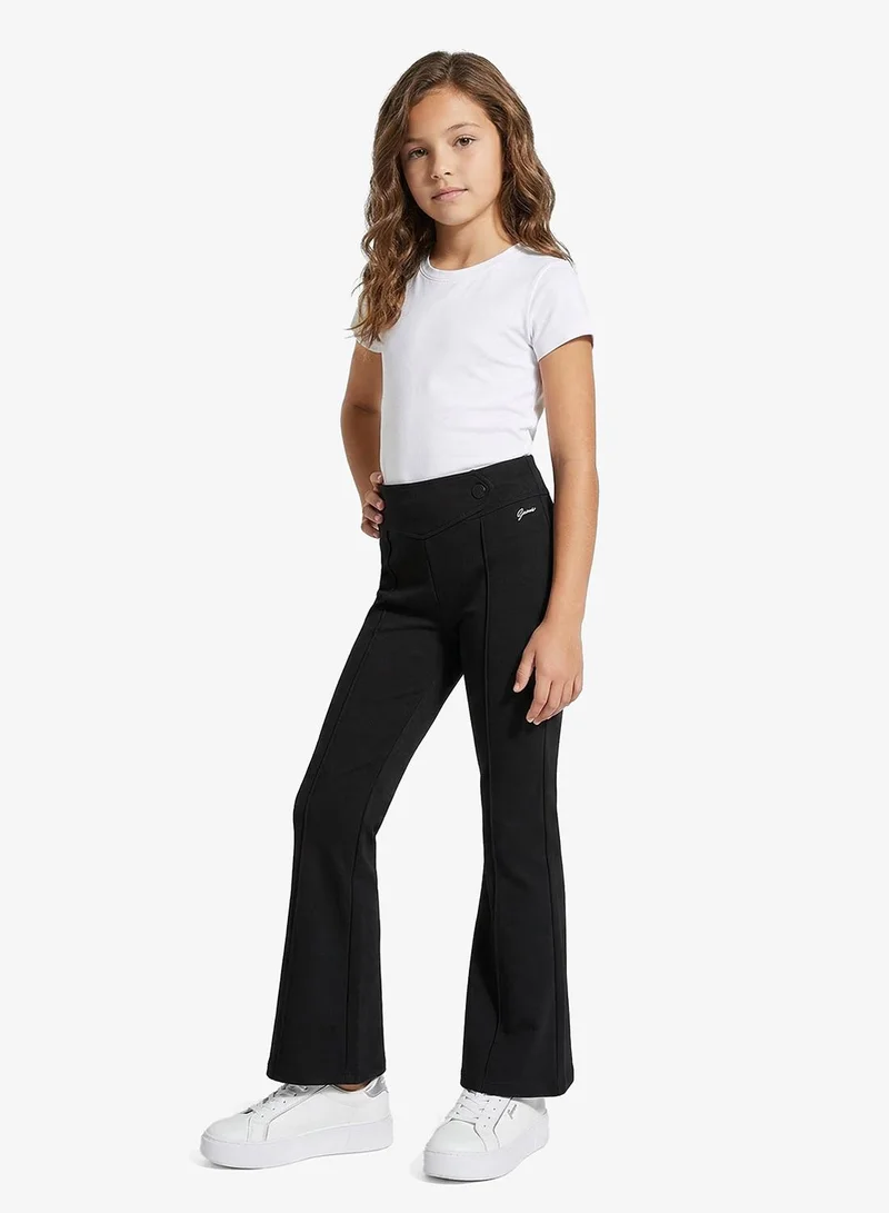 GUESS Youth Punto Milano Flared Jeggings