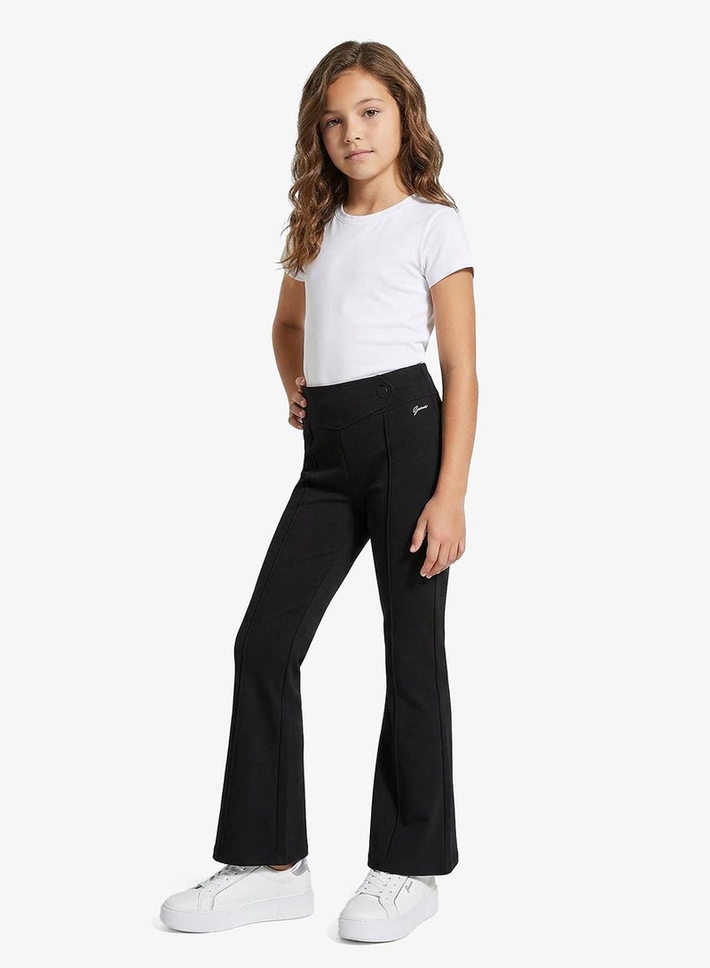GUESS Youth Punto Milano Flared Jeggings - Image 1