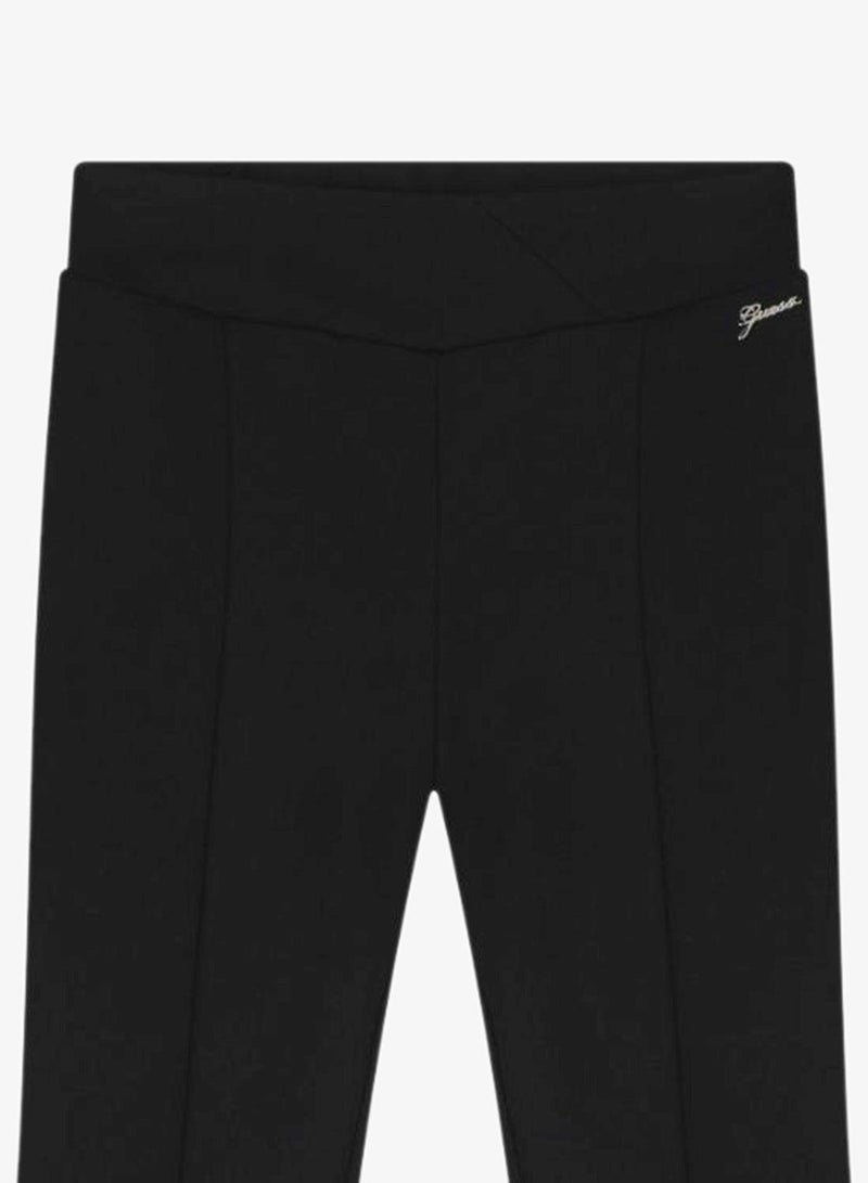 GUESS Youth Punto Milano Flared Jeggings - Image 4