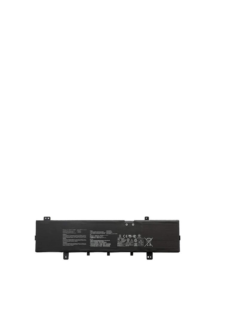 Terabyte B31N1631 Replacement Laptop Battery for ASUS VivoBook 15 X505BP X505BA X505BA-BR016T Series Notebook Black (11.55V 42Wh) - Image 1