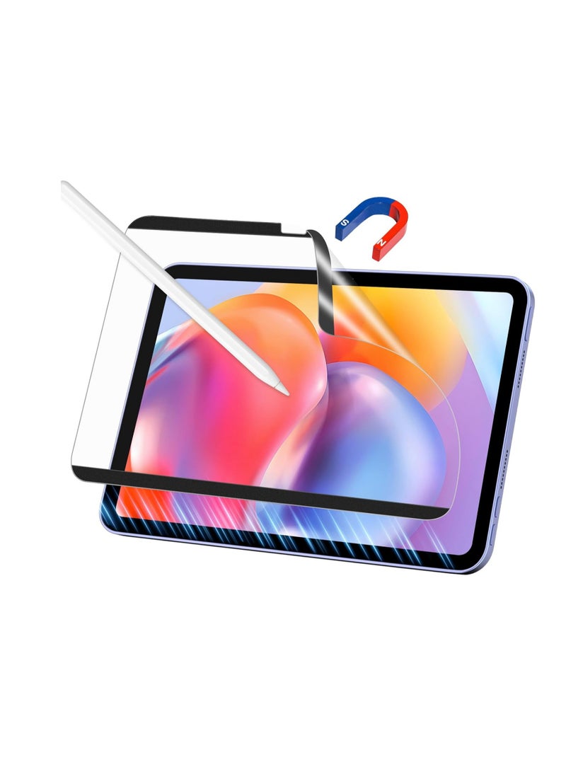 Magnetic Paper Feel Screen Compatible with Microsoft Surface Pro 11/10/9/8/X 13 Inch, Removable Anti Glare Blue Light Filter, 13 In Magnetic  Screen Protector - Image 1