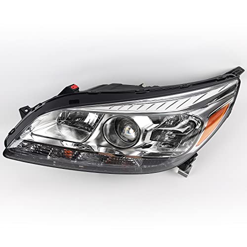 VLINCAR for Chevy Malibu 2013 2014 2015 Pair Headlight Assembly 2016 Malibu Limited Head Light Replacement Halogen Headlamp Left&Right Side 23294938 23294939 - Image 3