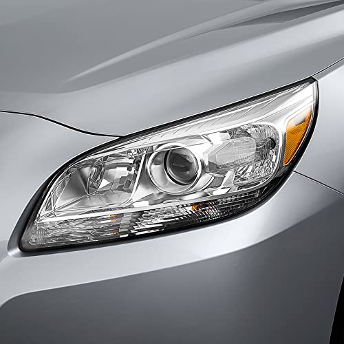 VLINCAR for Chevy Malibu 2013 2014 2015 Pair Headlight Assembly 2016 Malibu Limited Head Light Replacement Halogen Headlamp Left&Right Side 23294938 23294939 - Image 2