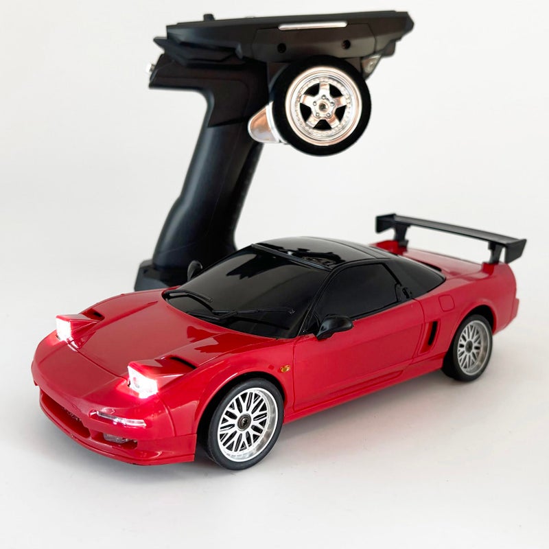 WPLDEWAN LDRC Drift Car RWD 118 Scale RC Drift Car with Gyro Racing Remote Control Cars for Adult Hobby Drifting Toy Proportional Throttle Steering ESP Gyroscope Metal Drive Shaft LD1803 - Image 3