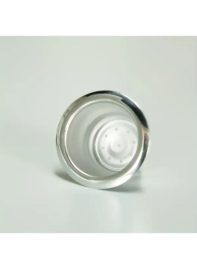 6 Pieces Stainless Steel Coffee Filter Cups With 200 Aluminum Foil Sealing Sheets - Image 5