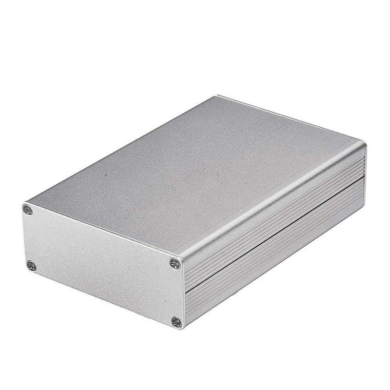 Eightwood Aluminum Box Electronic Amplifier Project Enclosure PCB Circuit Board DIY Case 432 x 282 x 113 inch LWH - Image 1