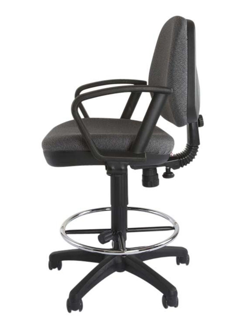 Mahmayi Sephora 3059ADK Task Chair Grey