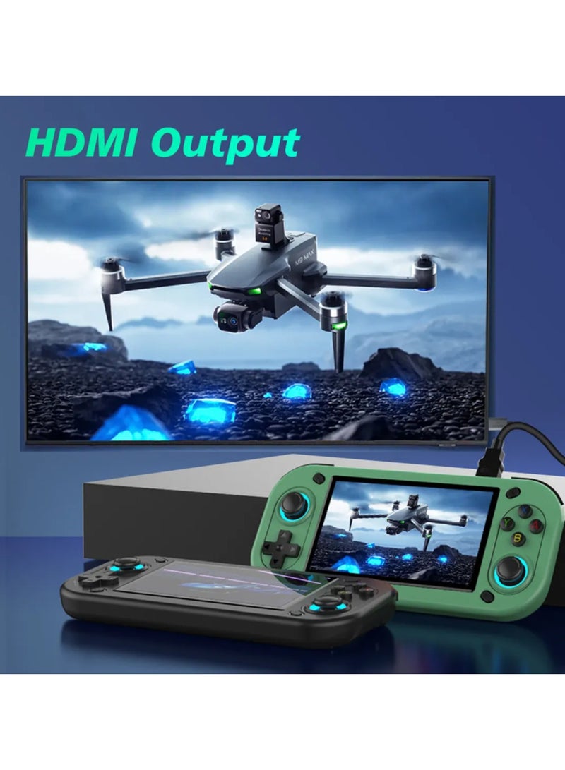 BlueFire R43S Retro Handheld Game Console – 4.3 Inch IPS Screen, 10,000+ Classic Games, HDMI Output, Open Source Linux System, Portable Pocket Gaming Player with 64GB/128GB Storage - Image 2