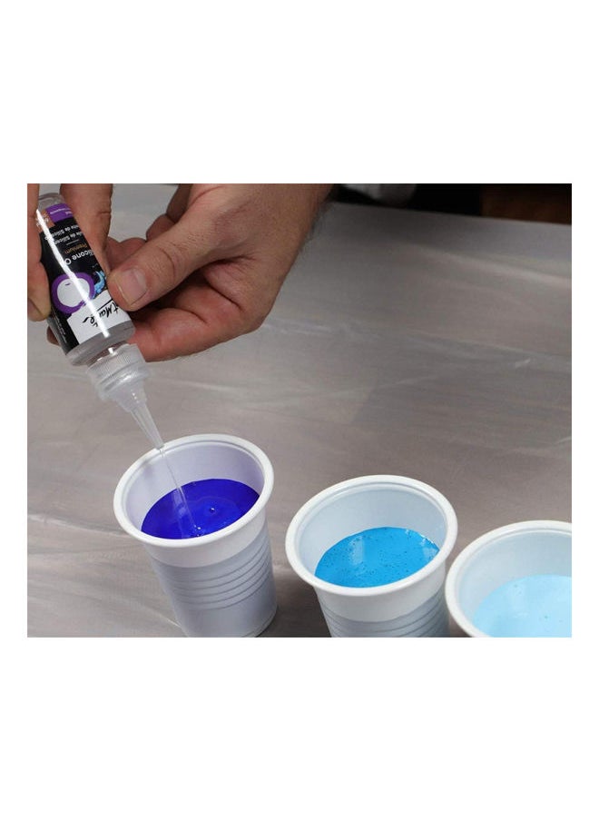Mont Marte Mont Marte Premium Silicone Oil Medium 180ml Tube - Clear  - Image 2