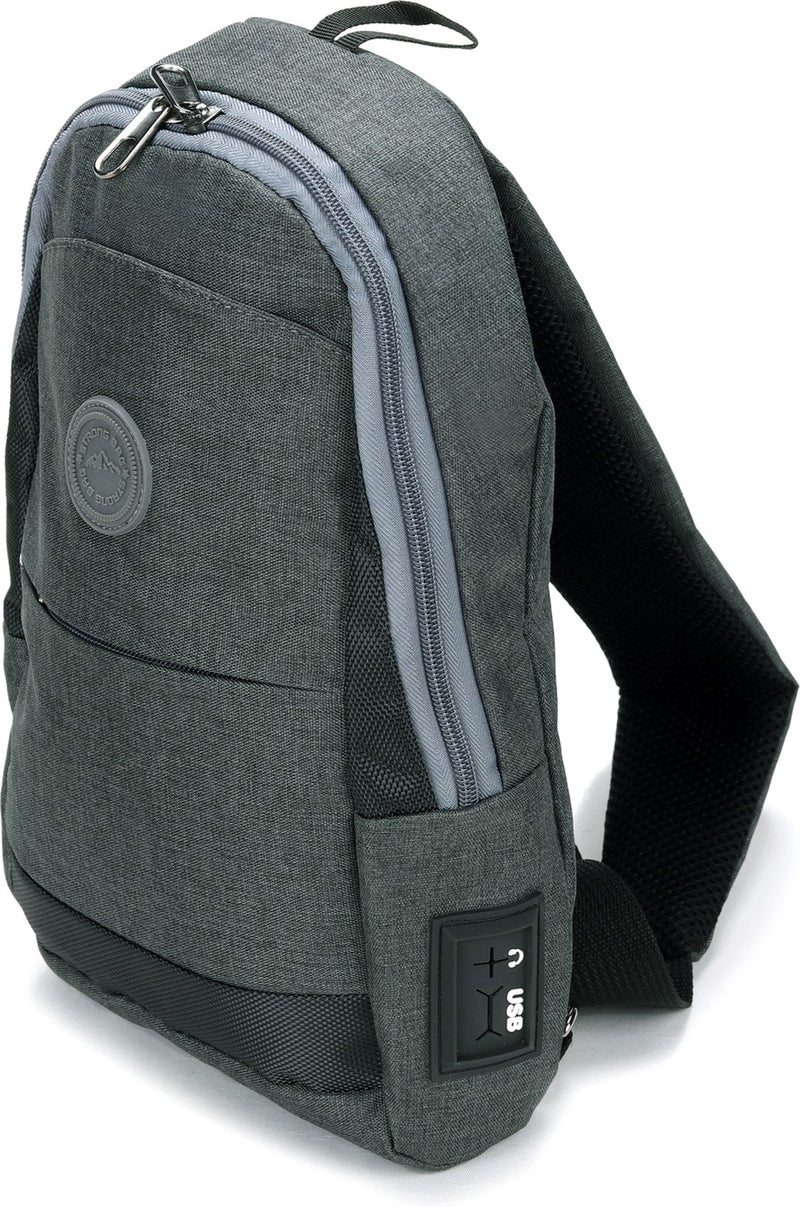 Strong Bag Strong Single Arm Chest and Backpack Bag with Headphone Output, Crossbody Bag TK01  - Image 4
