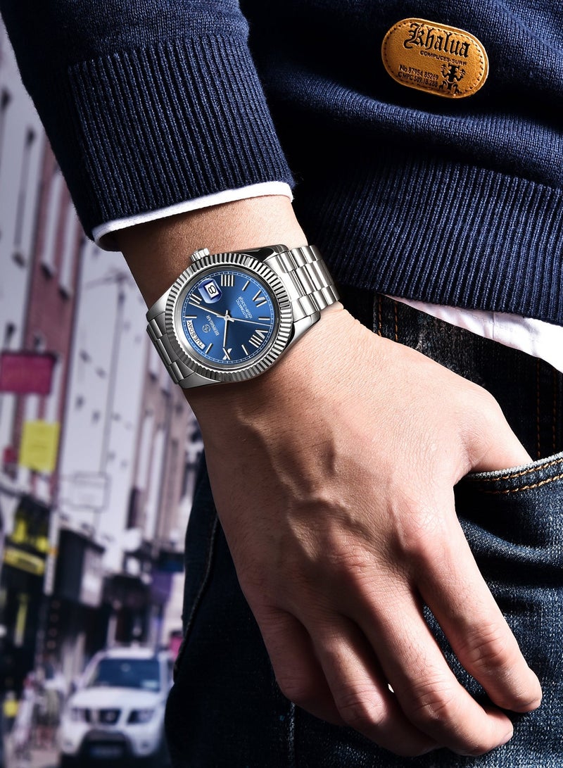 بيرسيجار لوكسورا 1783 مينا زرقاء - Image 2