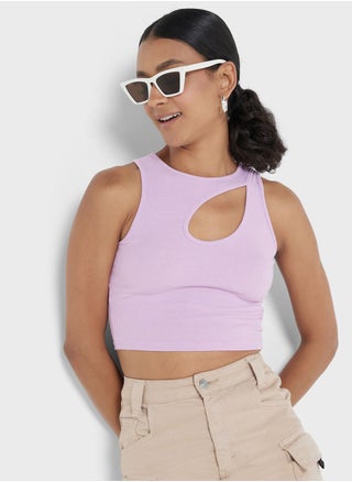 Cropped Cutout Vest - pzsku/ZCBA3D267FFD3DCB0AE6DZ/45/1746747285/d2d34927-0fdf-4794-97ea-8280ac96aa49