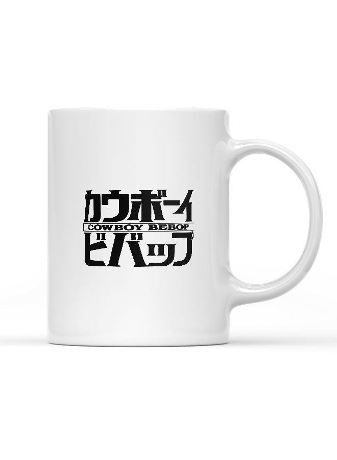 LIT Cowboy Bebop Mug Cowboy Bebop Mug for Coffee 90s Manga Gift Mug Vintage Manga Series Best Manga Series-Cowboy Bebop - Image 1