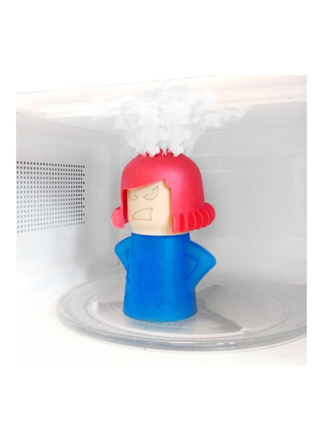Angry Mama Microwave Oven Cleaner Blue/Red/Beige - Image 4