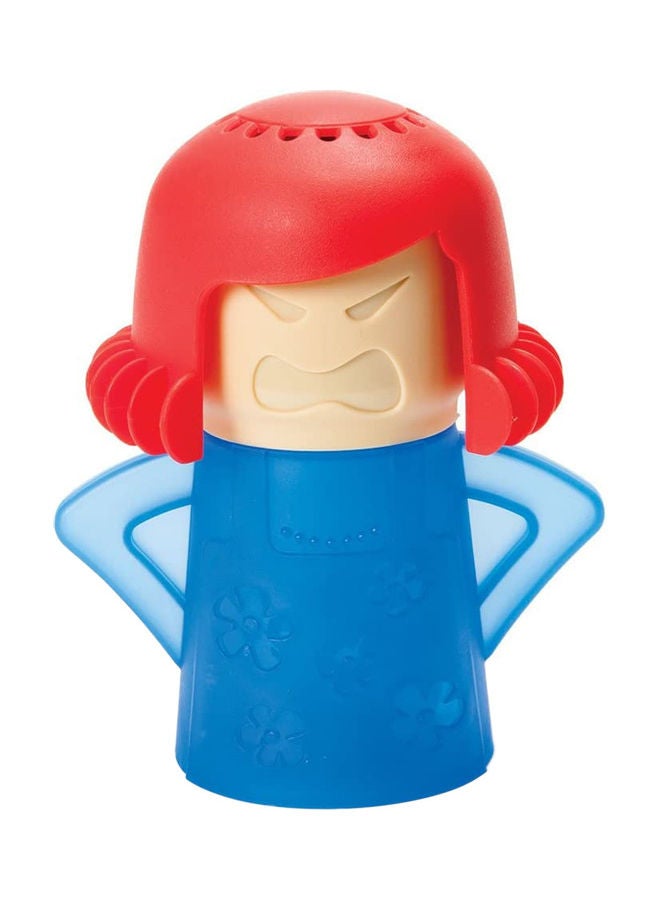 Angry Mama Microwave Oven Cleaner Blue/Red/Beige - Image 1