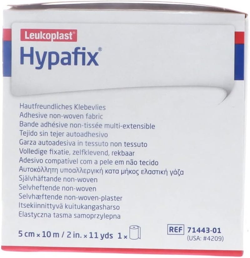 Smith&nephew شريط تثبيت الضمادات هايبا فيكس: 2" × 11 ياردة لكل منها - Image 4