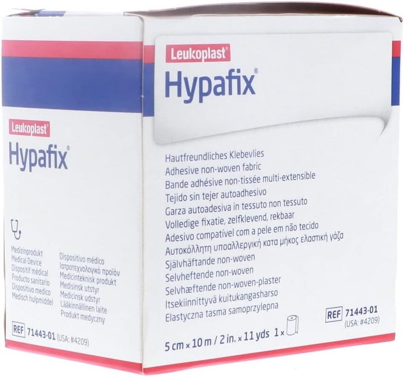 Smith&nephew شريط تثبيت الضمادات هايبا فيكس: 2" × 11 ياردة لكل منها - Image 3