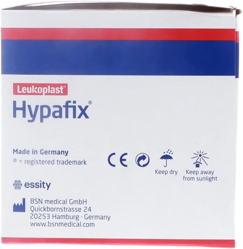 Smith&nephew شريط تثبيت الضمادات هايبا فيكس: 2" × 11 ياردة لكل منها - Image 1
