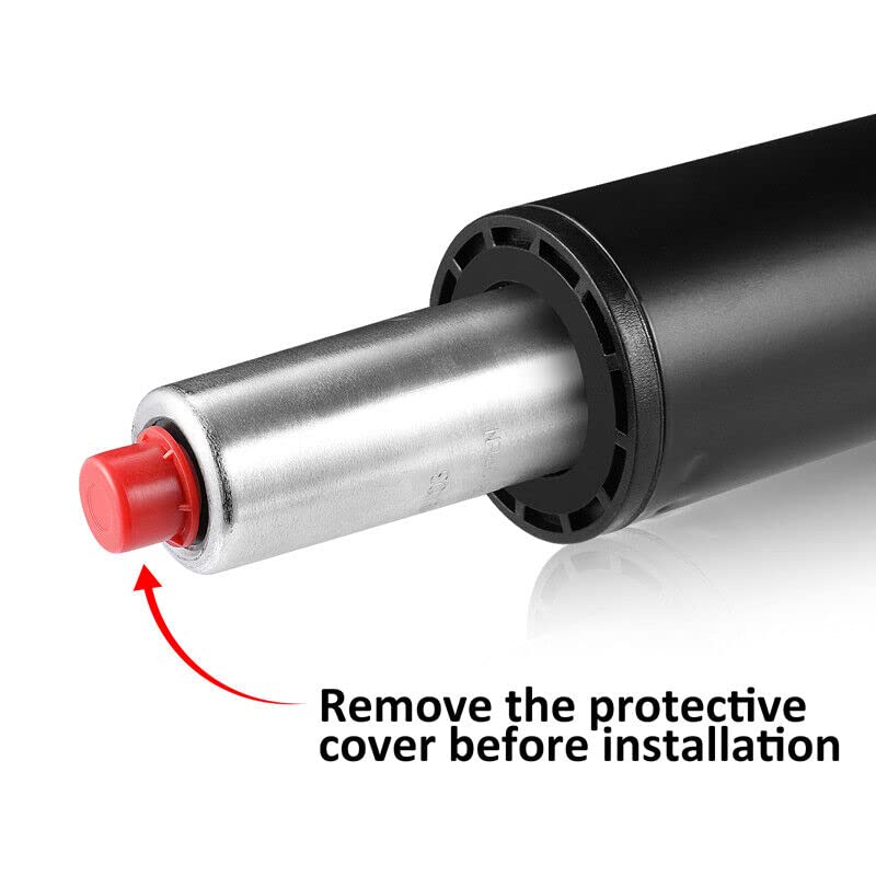 SELTOS SELTOS Brand Replacement Office Chair Gas Lift Heavy Duty Hydraulic Cylinder Universal Size 120mm Black LongLasting and Smooth Operation - Image 4