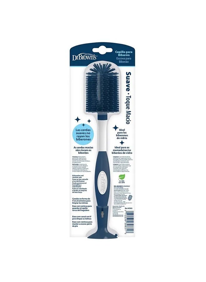 Dr. Brown’s Soft Touch Bottle Brush - Assorted - Image 3
