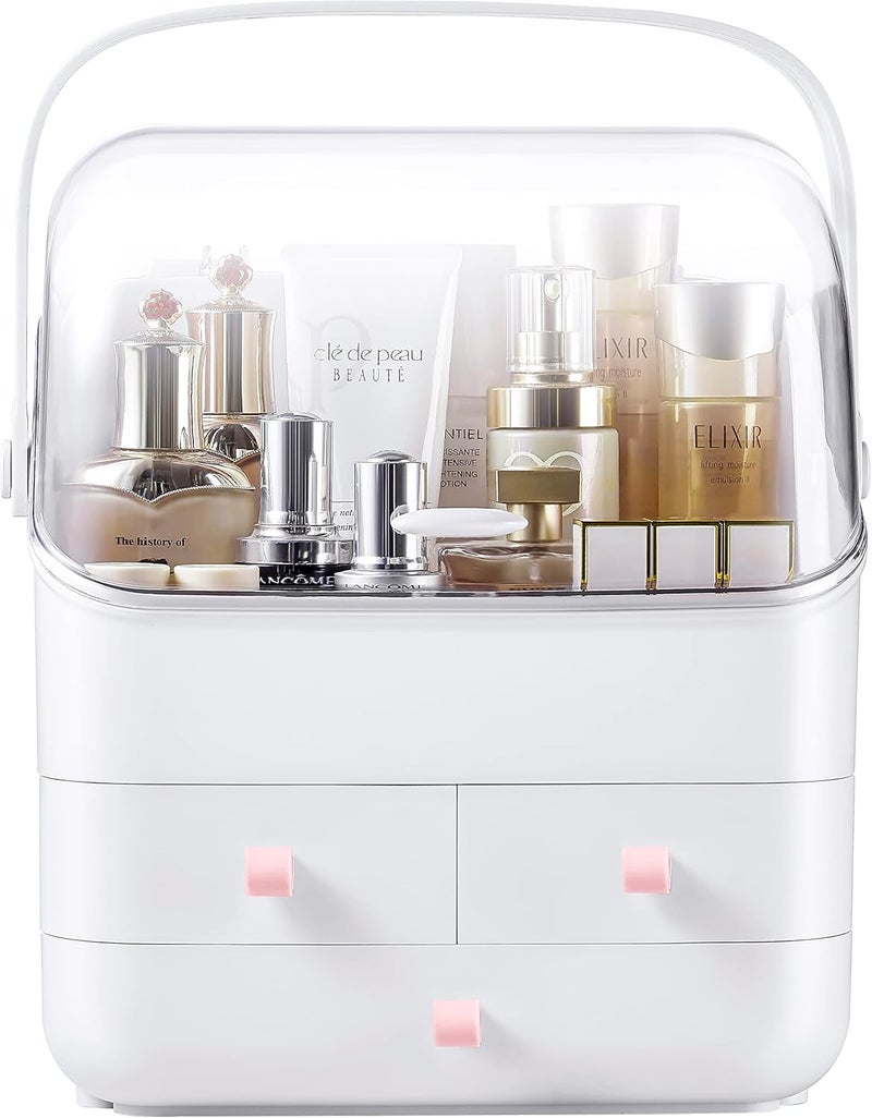 SUNFICON Makeup Organizer with Drawers - Image 2