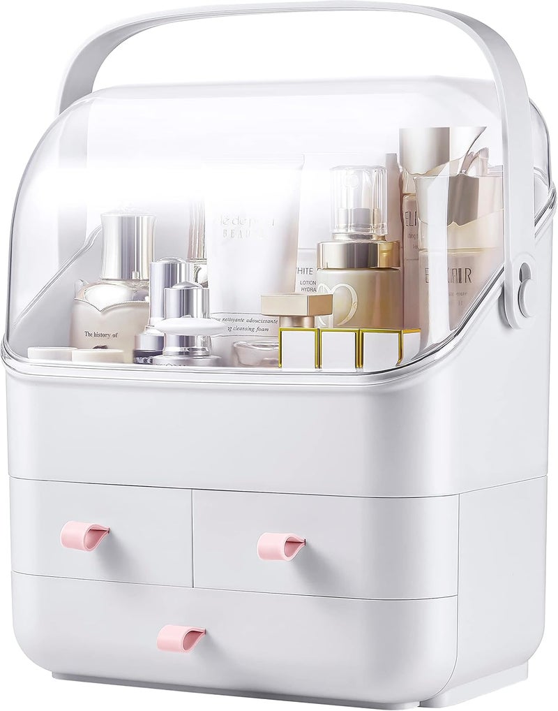 SUNFICON Makeup Organizer with Drawers - Image 1