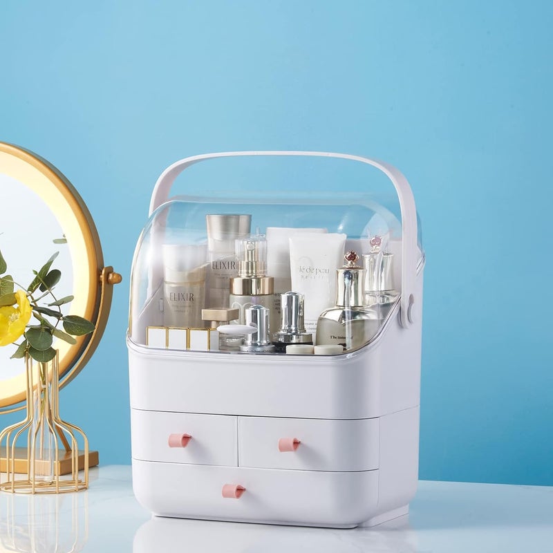 SUNFICON Makeup Organizer with Drawers - Image 4