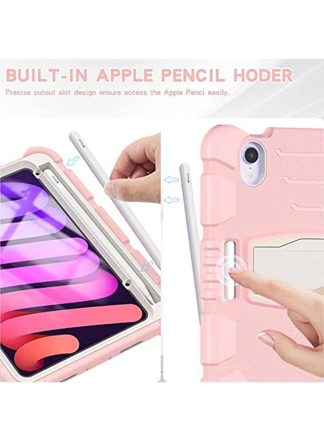 erorex Ipad Pro 9.7 Case With Support Durable Hybrid Shockproof Resistant Three Layers Silicone Protective Case For Kids Tablet Green Mint - Image 3