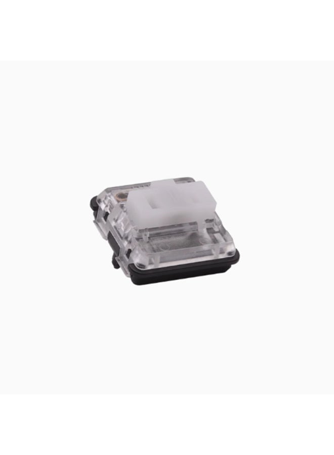 Kaihua Kailh 1350 Chocolate Low Shaft Mechanical Keyboard Shaft Independent Switch Replacement Accessories Black Tea Blue Shaft-Color:Kaihua 1350 Short White Shaft  - Image 1