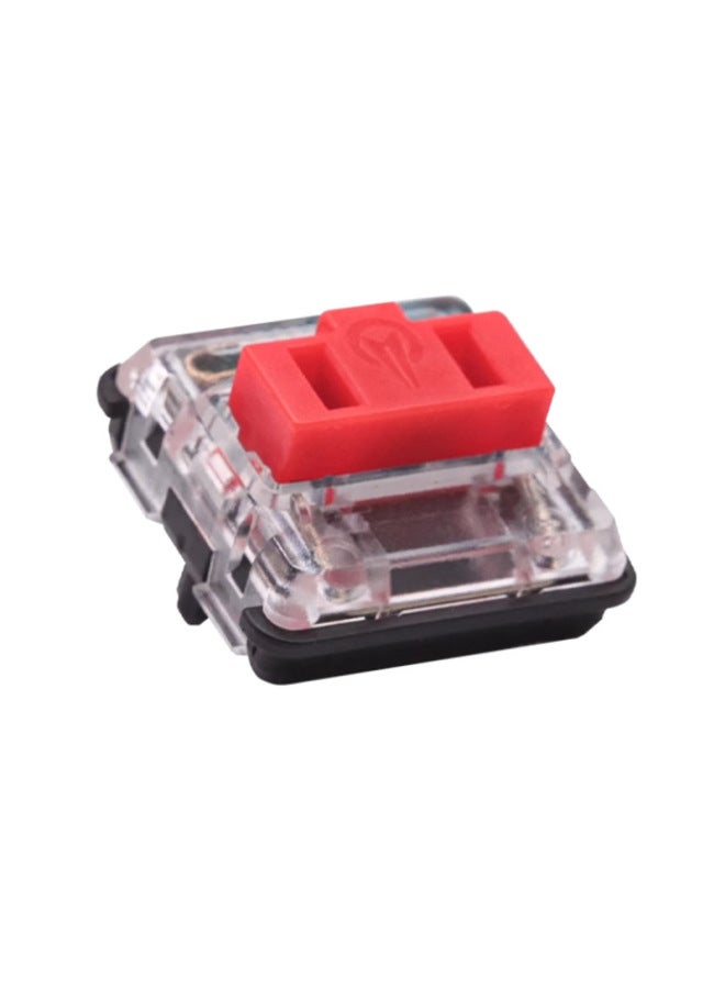 Kaihua Kailh 1350 Chocolate Low Shaft Mechanical Keyboard Shaft Independent Switch Replacement Accessories Black Tea Blue Shaft-Color:Kaihua 1350 Short White Shaft  - Image 3
