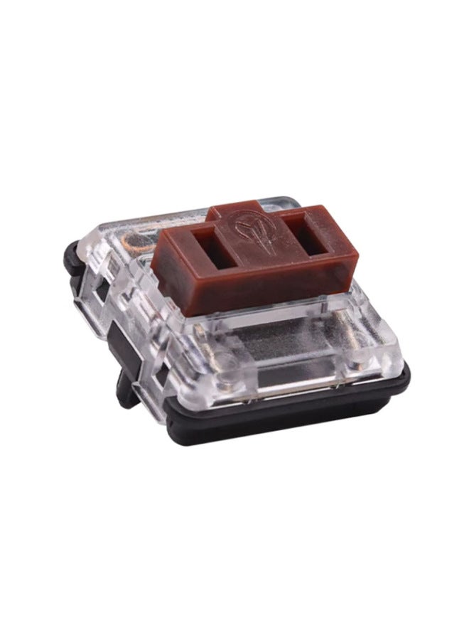 Kaihua Kailh 1350 Chocolate Low Shaft Mechanical Keyboard Shaft Independent Switch Replacement Accessories Black Tea Blue Shaft-Color:Kaihua 1350 Short White Shaft  - Image 4