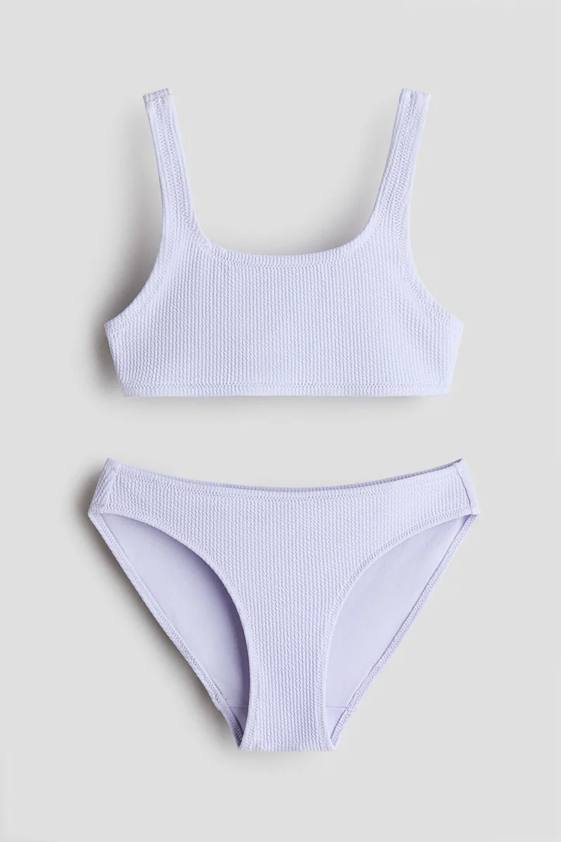 H&M Textured bikini