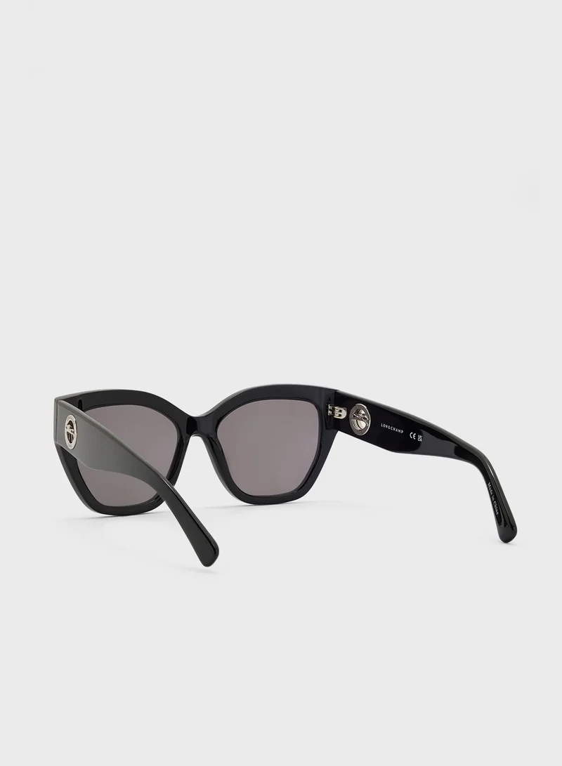 Longchamp Butterfly Sunglasses