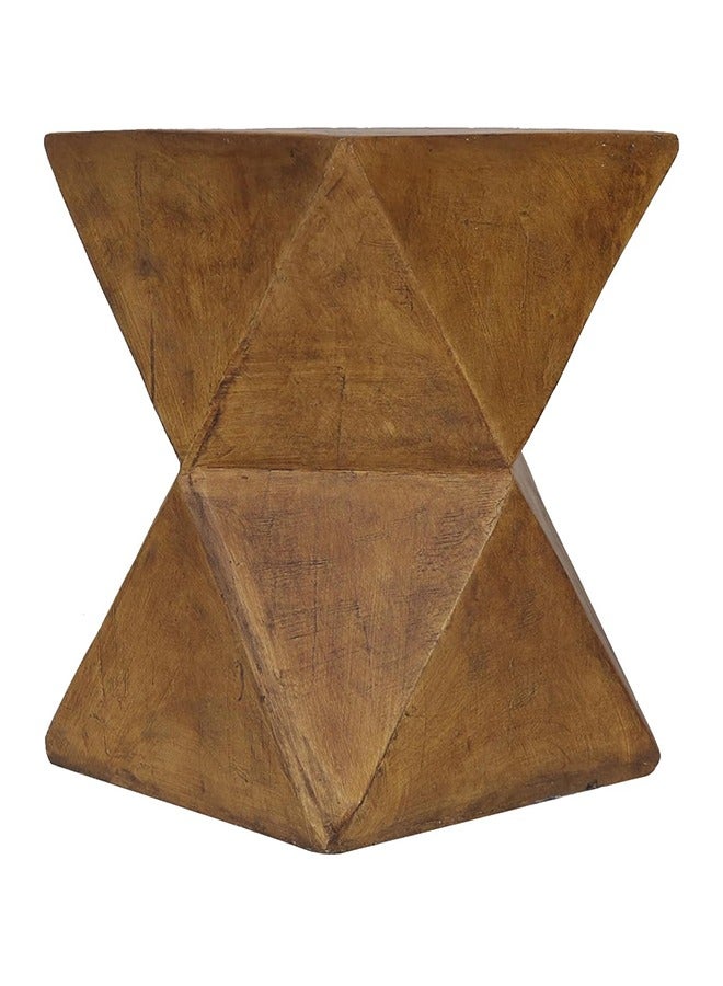 Lightweight Concrete Table Modern Concrete Accent Side Table Outdoor Patio End Table for Styling Your Home Modern Lightweight Concrete Accent Side Table Outdoor Patio End Table for Styling - Image 1