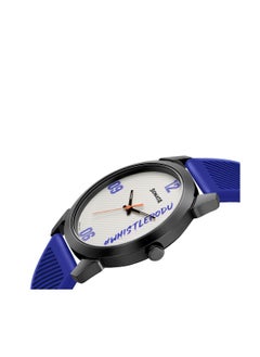 Sonata Whistle Podu - Sporty Limited Edition Analog Wrist Watch 77107NP02 - 50mm - Blue  - Image 2