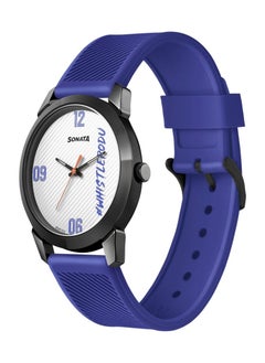 Sonata Whistle Podu - Sporty Limited Edition Analog Wrist Watch 77107NP02 - 50mm - Blue  - Image 1