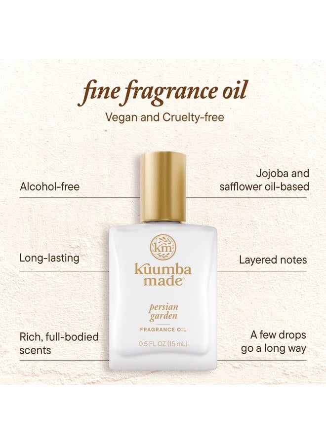 Kuumba Made زيت عطر حديقة فارسية 0.5 أونصة (1-وحدة) - Image 4
