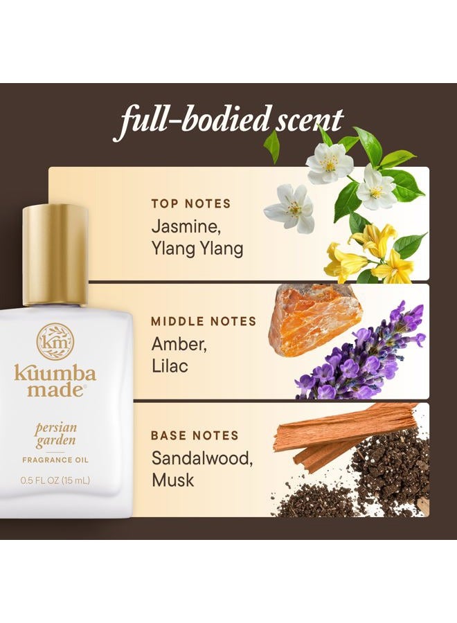 Kuumba Made زيت عطر حديقة فارسية 0.5 أونصة (1-وحدة) - Image 5