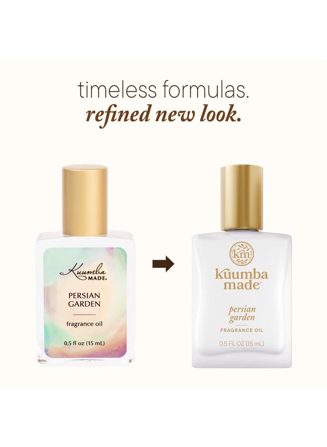 Kuumba Made زيت عطر حديقة فارسية 0.5 أونصة (1-وحدة) - Image 2