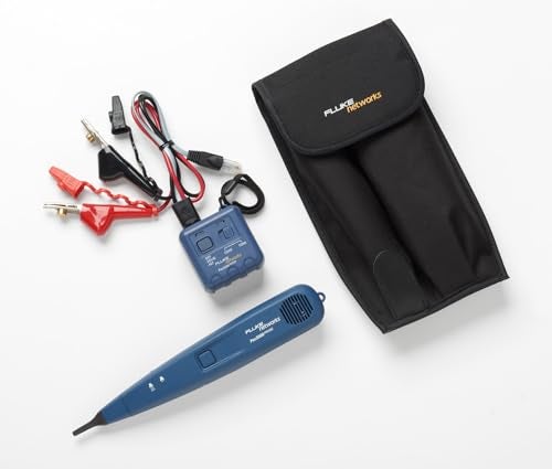 Fluke Networks مجموعة مولد الصوت ومسبار Fluke Networks 26000900 Pro3000 مع تقنية SmartTone - Image 2
