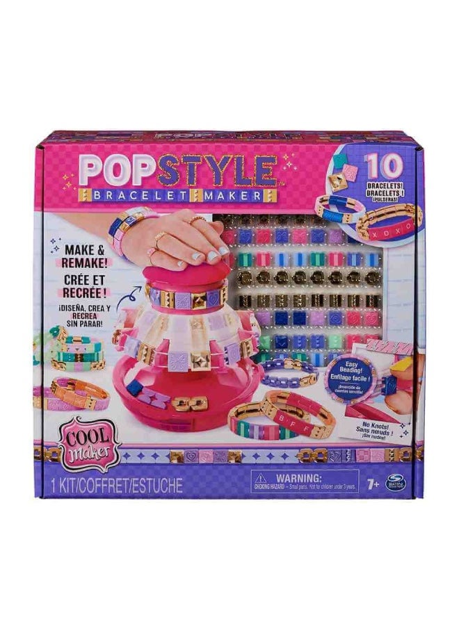 Cool maker Popstyle Bracelet Maker Kit (10 Bracelets)  - Image 2