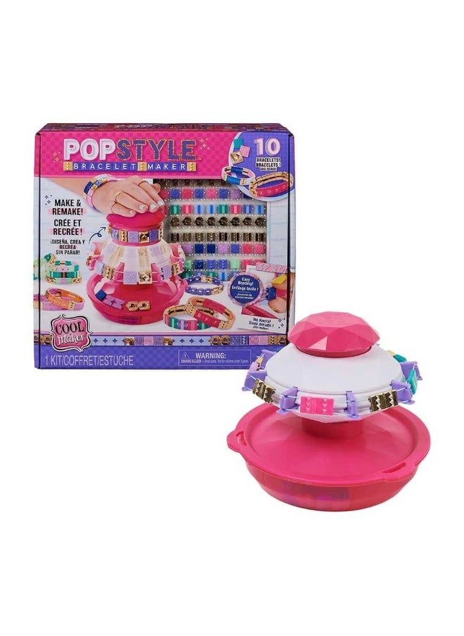 Cool maker Popstyle Bracelet Maker Kit (10 Bracelets)  - Image 5