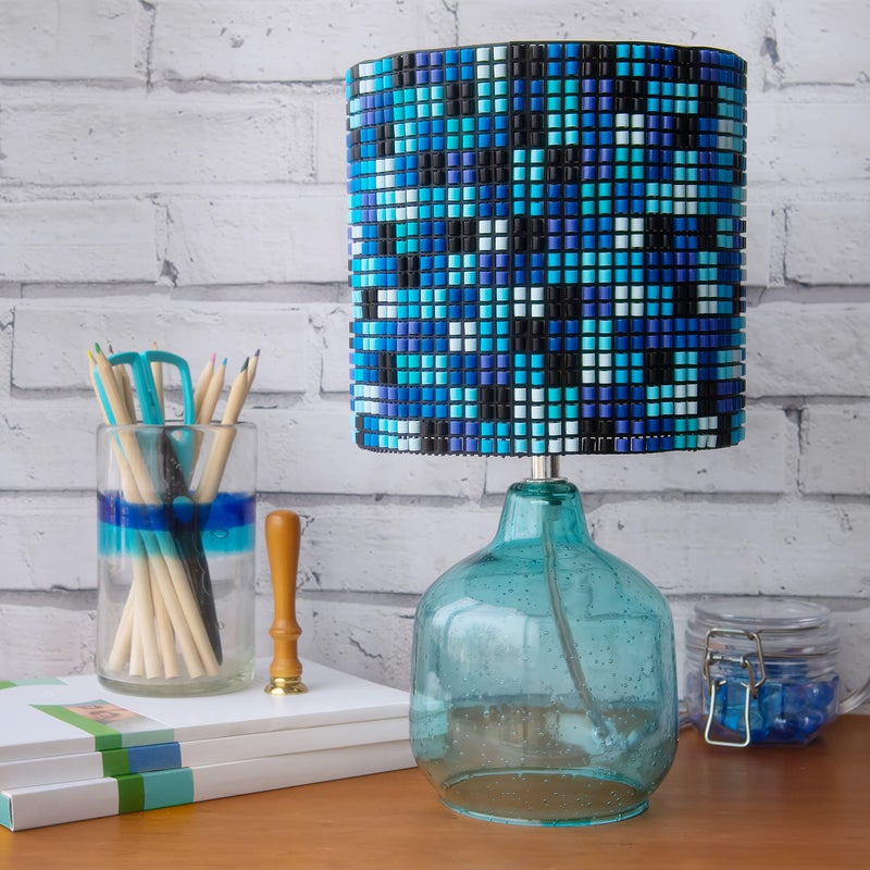 Perler 80-22881 Snappix Canvas Set for Bead Crafts, 12" x 12" Mesh Sheets, Black, 2pcs - Image 5