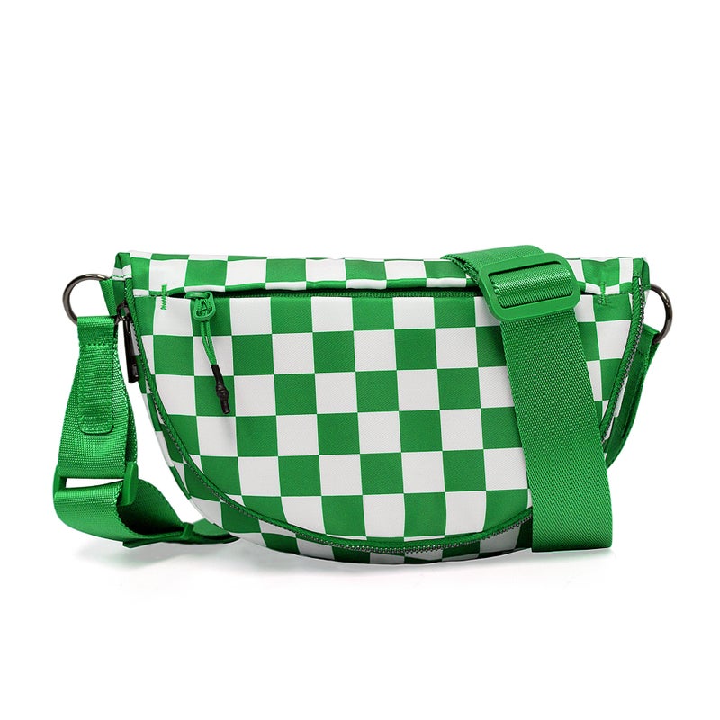 Lulu''s Same Crossbody Bag, Foldableable Storage Design, Outdoor Sports Daily Casual Yoga Sports Bag - Image 1