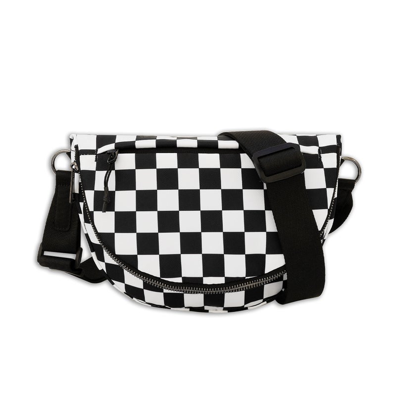Lulu''s Same Crossbody Bag, Foldableable Storage Design, Outdoor Sports Daily Casual Yoga Sports Bag - Image 2