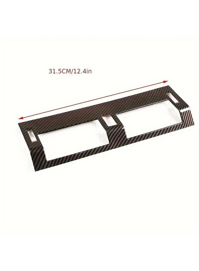 Piano Black Central Control Air Vent Frame Decorative Sticker for 2020 2025 SUV - Image 2