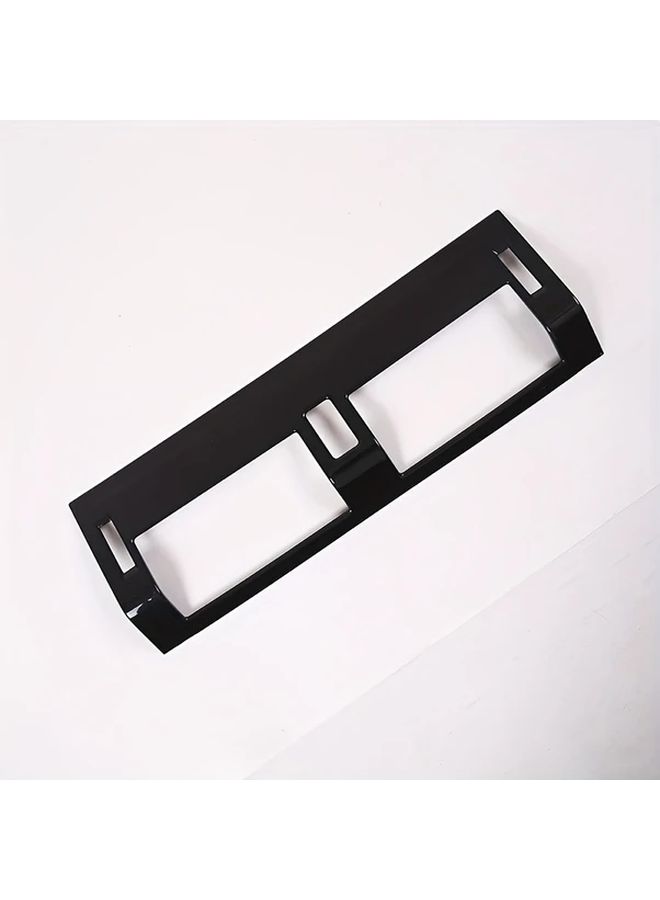 Piano Black Central Control Air Vent Frame Decorative Sticker for 2020 2025 SUV - Image 4