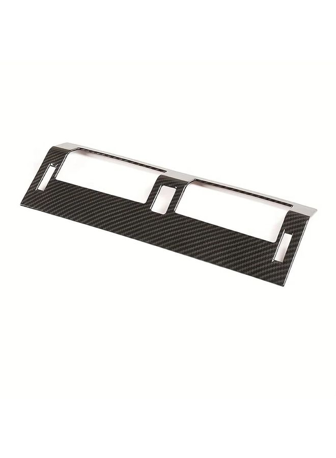 Piano Black Central Control Air Vent Frame Decorative Sticker for 2020 2025 SUV - Image 3