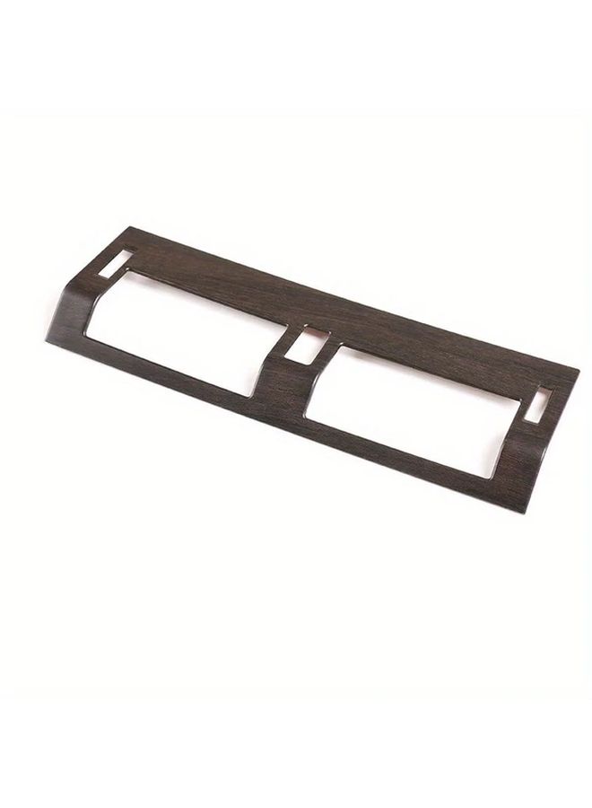 Piano Black Central Control Air Vent Frame Decorative Sticker for 2020 2025 SUV - Image 5