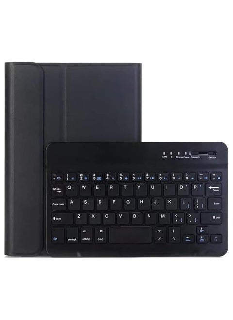 New Tablet Keyboard Case Compatible with Xiaomi Redmi Pad Case 10.61 inch 2022,Magnetic Case for Redmi Pad Keyboard Cover Stand Funda